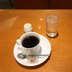 FRANCOIS - サービスプレートモーニング550円のホットコーヒー
