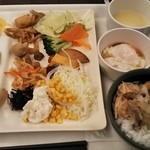 安曇野 - 料理写真:朝食バイキング