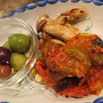 ピッツェリア ナポレターナ ラ・タヴォロッツァ - 料理写真:前菜盛り合せ