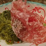 ピッツェリア ナポレターナ ラ・タヴォロッツァ - 料理写真:前菜盛り合せ