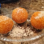 ピッツェリア ナポレターナ ラ・タヴォロッツァ - 料理写真:ライスコロッケ 650円