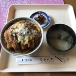 ながたや - 上カツ丼