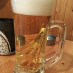 Yakitori Zekkouchou - 生ビール