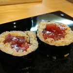 豊鮨 - 鉄火の中巻き