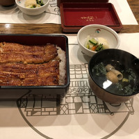 神泉いちのや - うな重(吸物+お新香)4,800円