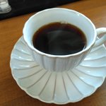 合馬竹膳 - たけのこランチのコーヒー