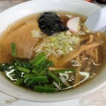 竹田家手打ラーメン店 - 手打ちらーめん