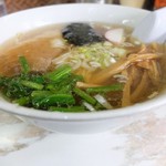 竹田家手打ラーメン店 - 手打ちらーめん