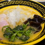 豚骨らぁ麺 くろがね - 豚コテ