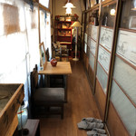 ふるカフェ カマクラヤ - 廊下