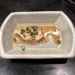 鳥つね自然洞 - 鳥胸肉の辛子煮