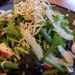 旬菜和香 - 和香サラダ
ボリュームたっぷり、野菜の種類も多い♪