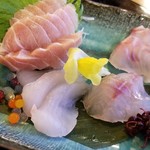 旬菜和香 - 刺身
マグロが特に美味しかったなぁ♥️
