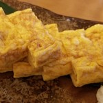 旬菜和香 - 卵焼き
出来立てホヤホヤ！旨しっ！