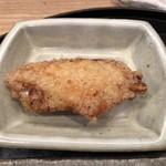 鳥つね自然洞 - 手羽先の唐揚げ