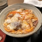 鳥つね自然洞 - 親子丼(小)