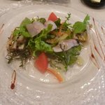 Bistrot Enry. - 前菜は穴子の・・