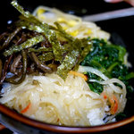 白川苑 - ビビンバ