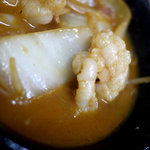 白川苑 - 定番のホルモン鍋