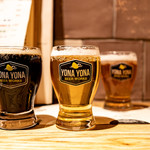 YONA YONA BEER WORKS - ３種飲み比べ