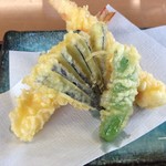 地魚料理 恵比須 - 天ぷら