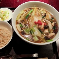 過門香 銀座本店 - 広東麺セット