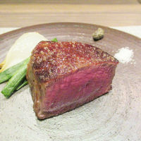 神戸牛炉窯焼ステーキ 雪月風花 北野坂 - 紀州備長炭炉窯焼きステーキ