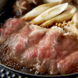 ◆コースは百花繚乱―。炭火焼き・しゃぶしゃぶ・すき焼き有―。