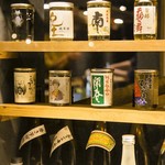 ◇We have carefully selected sake from all over the country!