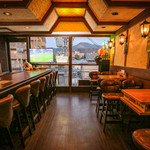 百万遍 パバール - 内観写真:全景