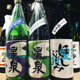 因為店長喜歡日本酒。