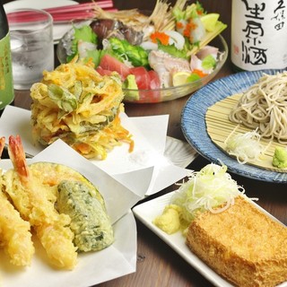 我們的招牌菜是套餐◎11道菜，包括2小時無限暢飲3,980日元