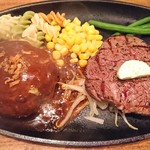 ハンバーグ&ステーキ食堂クラウゾ 本店 - 