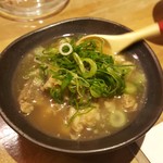 月のあかり - 牛すじ