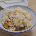 水沼さざえ店 - ウニご飯