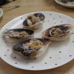 水沼さざえ店 - 大アサリ