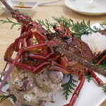 水沼さざえ店 - 伊勢海老の頭