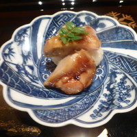 御料理 堀川 - 蛤の飯蒸し