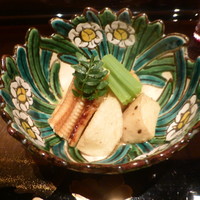 御料理 堀川 - ひろうすと穴子