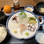 Kuroshio - 刺身定食