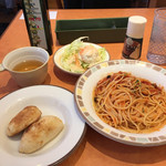 Saizeriya - ランチ 500円