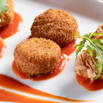 Croquettes assortment