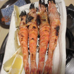 鳥みき - 焼海老(4人前)