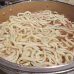 鳥みき - 〆うどん(4人前)