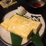 炭火焼鳥あずま - だし巻き卵