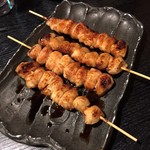 炭火焼鳥あずま - ボンジリ