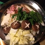 炭火焼鳥あずま - 鶏鍋