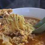 中華食堂 かどや - 【'19.3月末】麺