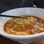 中華食堂 かどや - 【'19.3月末】スープも赤辛い