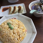 中華食堂 かどや - 【'19.3月末】炒飯着皿